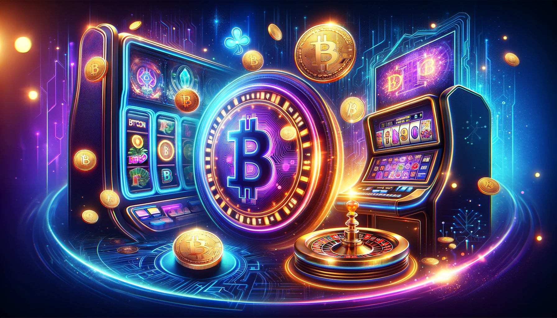 Bitcoin казино онлайн 